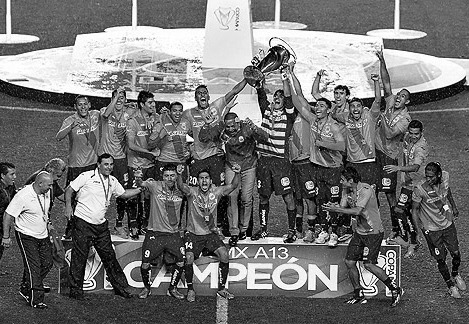 Copa MX Apertura 2013 Final Morelia vs Atlas