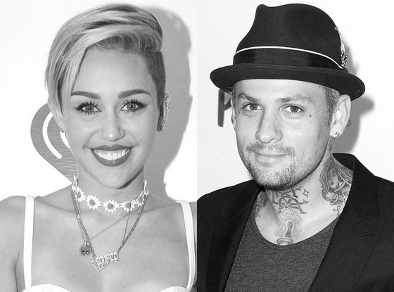 miley cyrus y benji madden