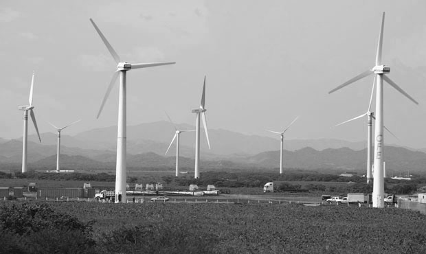 Parque eolico el provenir Tamaulipas