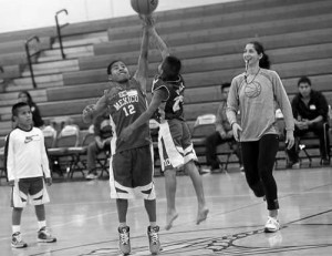 TRIQUIS BASKETBALL CLINIC