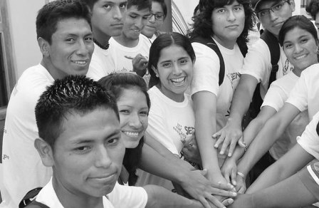 jovenes voluntariado