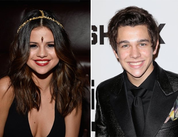 selena gomez y austin mahone