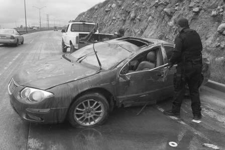 Accidente carretera