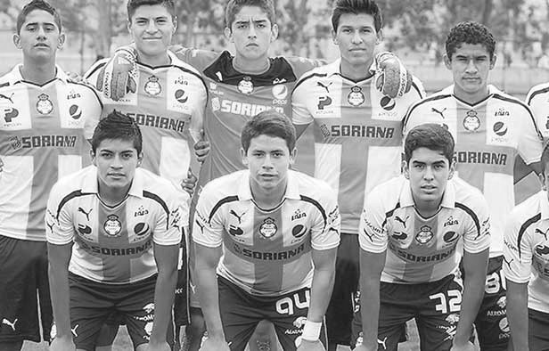 Santos sub 17