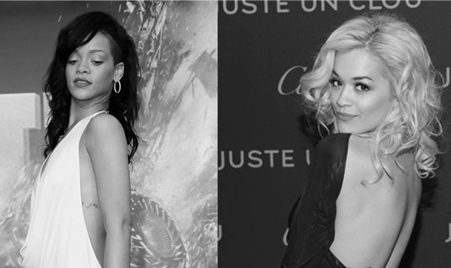 rihanna y rita ora