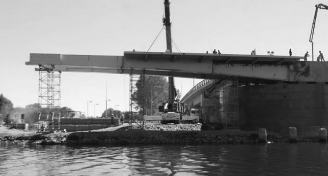 Puente levadizo alrevez