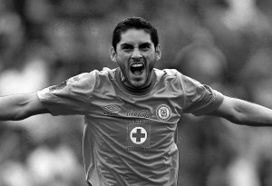 Ciudad de México, 9 de abril de 2014. Jesús Corona durante el partido correspondiente a la vuelta de Semifinales de la Liga de Campeones de CONCACAF, entre La Máquina Celeste de Cruz Azul y los Xolos de Tijuana, celebrado en el Estadio Azul. Foto: Imago7/Agustín Cuevas