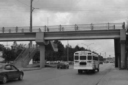 puente peatonal Matamoros