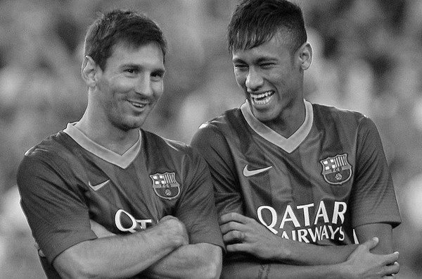 Messi-y-Neymar