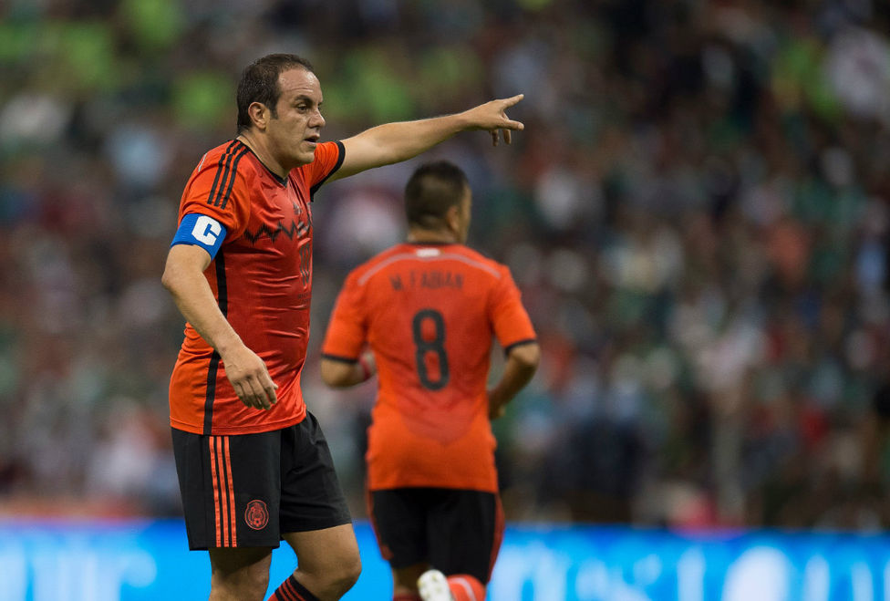 Seleccion mexicana Cuauhtemoc