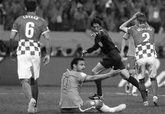 arbitro brasil vs croacia