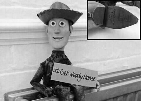 woody toy story