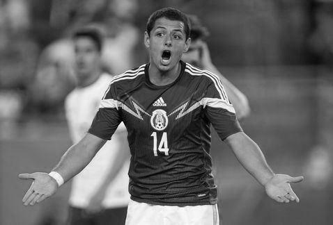 javier chicharito hernandez seleccion mexicana