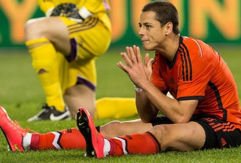 seleccion mexicana javier chicharito hernandez