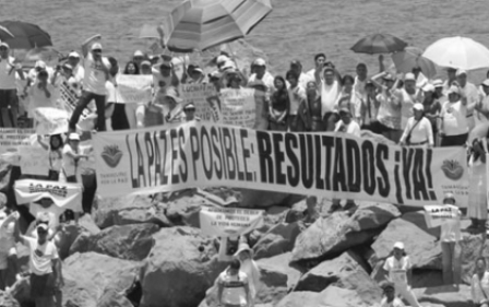 protesta tampico peña nieto