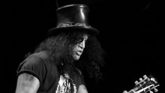 Slash conquista con su guitarra al Palacio Noticias Matamoros