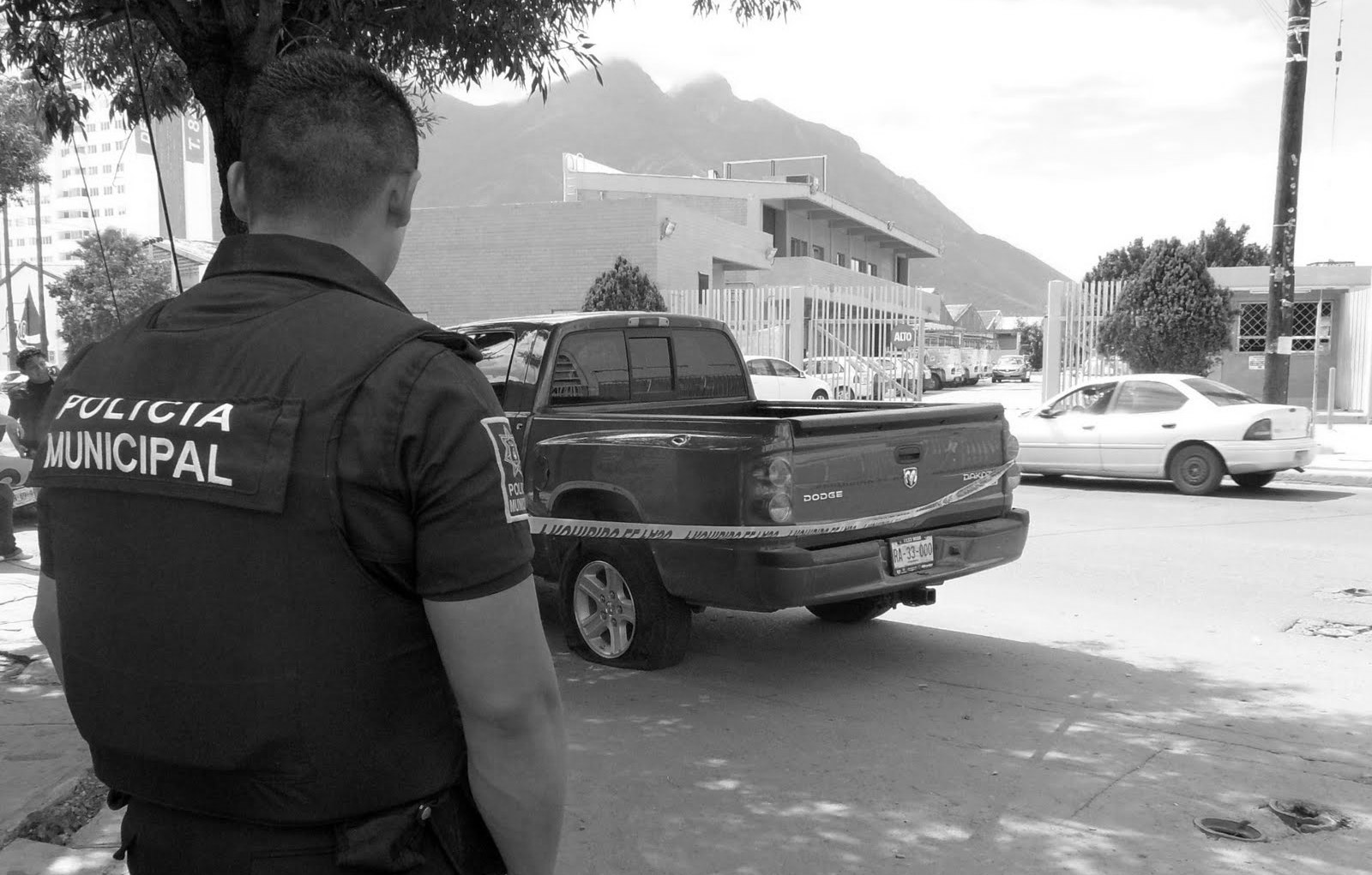 Escasez de Policías, pocos policias