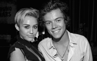 harry styles y miley cyrus