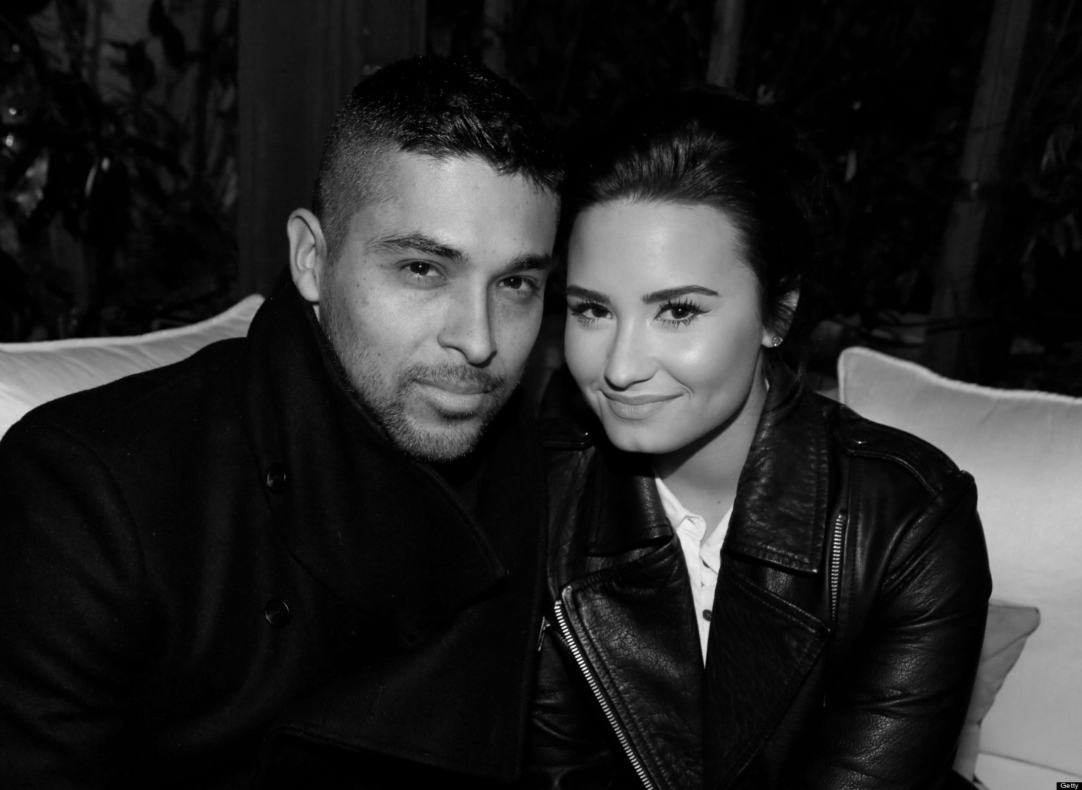 demi lovato y wilmer valderrama