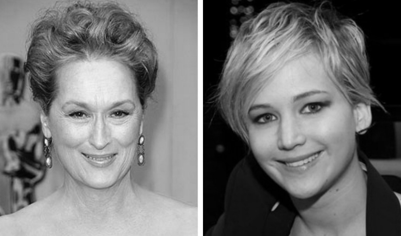 jennifer lawrence y meryl streep