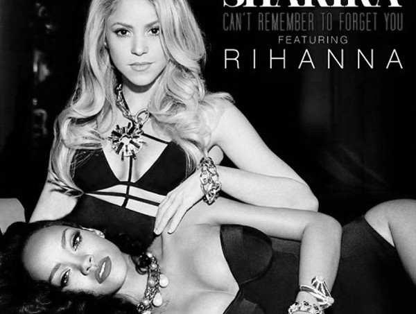 shakira y rihanna