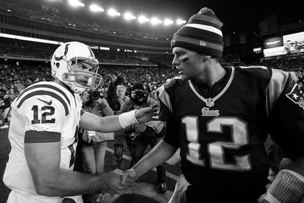 Colts vs. Patriots