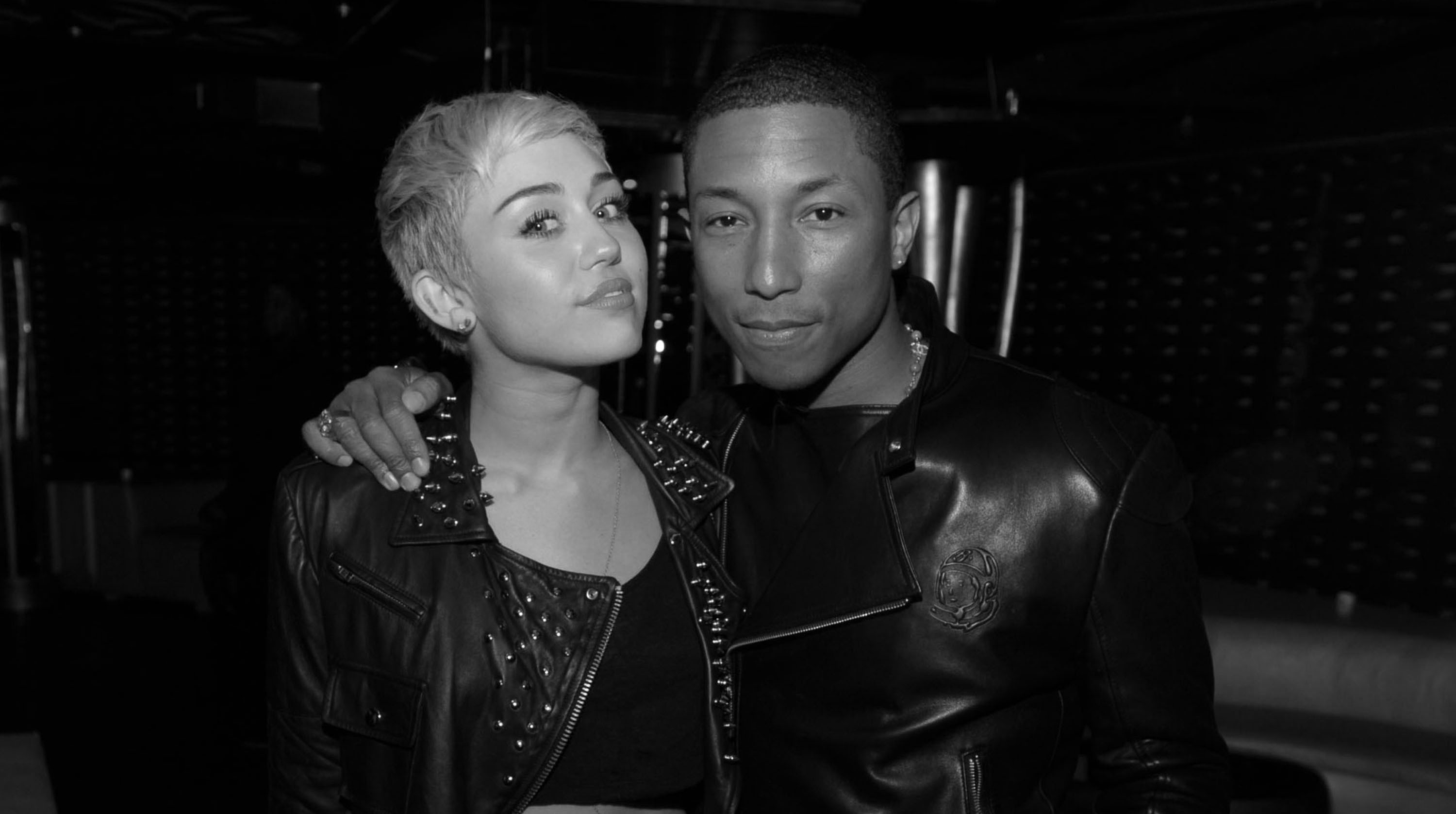 pharrell williams miley cyrus