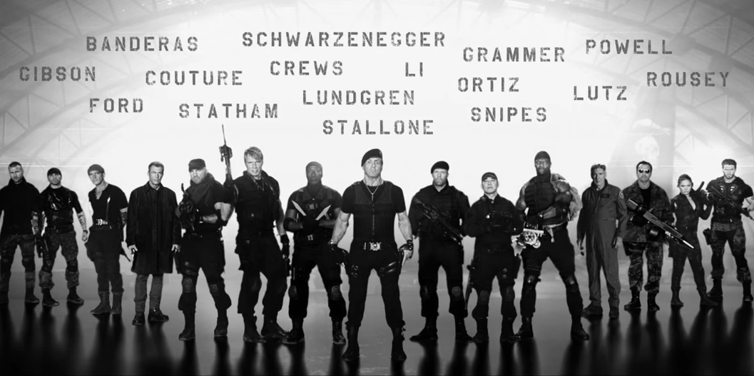 los indestructibles 3